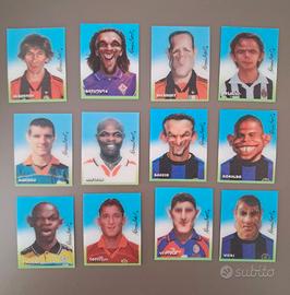 Figumatte del Calcio Yoga - Lotto di 12 Mini Card