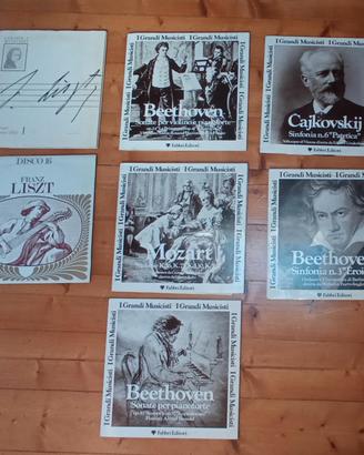 Dischi LP 33 Classica &Pop