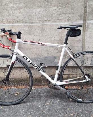 bici da corsa Triban 5 tg60