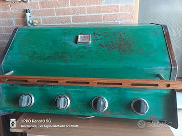 barbecue da base, gas citta