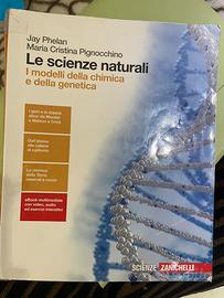 Libro di scienze “I modelli della chimica”