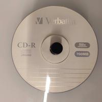 Campana con 38 CD Verbatim NUOVI