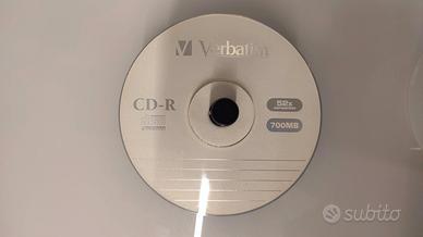 Campana con 38 CD Verbatim NUOVI
