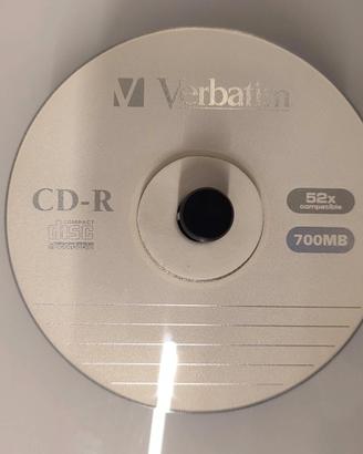 Campana con 38 CD Verbatim NUOVI