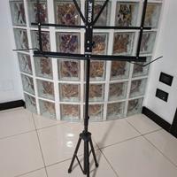 Leggio con treppiedi allungabile