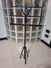 Leggio con treppiedi allungabile