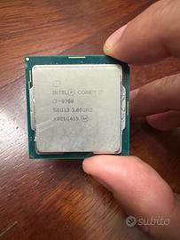 Cpu / processore intel i7-9700
