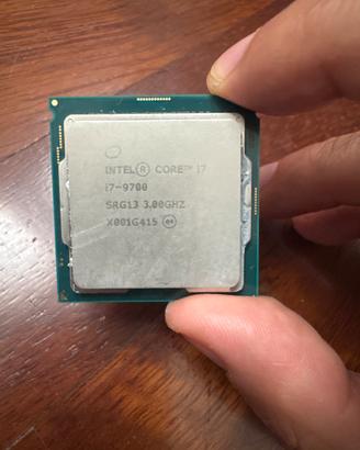 Cpu / processore intel i7-9700
