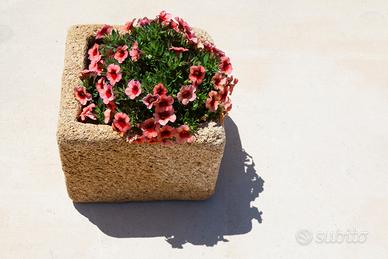 VASO PORTAFIORI ARREDAMENTO - Pietra Carparo