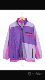 Giacca a Vento Vintage Reebok Apparel Anni 90 - Ta
