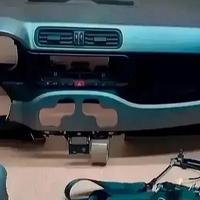 FIAT Panda Kit Airbag Cruscotto Cinture
