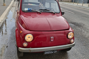 Fiat 500 L 1972