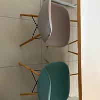 Set 4 sedute DSW Vitra originali
