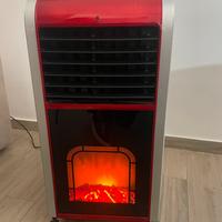 Stufetta ad aria fredda e calda