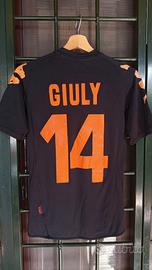 Maglia AS Roma 2007 08 Giuly Made Italy originale