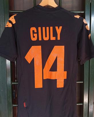 Maglia AS Roma 2007 08 Giuly Made Italy originale