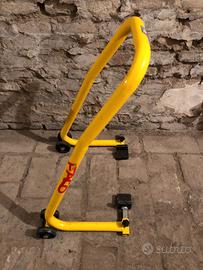 Cavalletto alzamoto faco con piastre regolabili