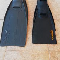 Pinne Mares e Cressisub da nuoto pesca snorkeling