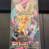 Pokemon Mega Dream Box Jap Sigillato