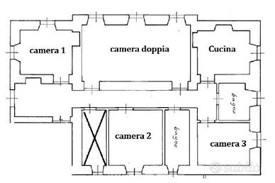 MONOLOCALE A ROMA
