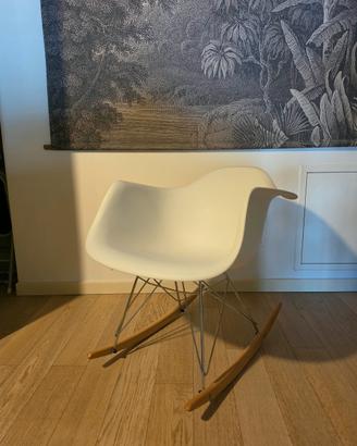 sedia a dondolo armchair Kasanova