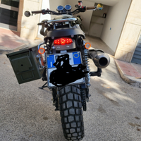 Triumph scrambler 900EFI