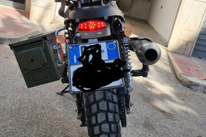 Triumph scrambler 900EFI