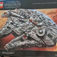Lego 75192 UCS Faucon Millenium con scatola