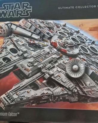 Lego 75192 UCS Faucon Millenium con scatola