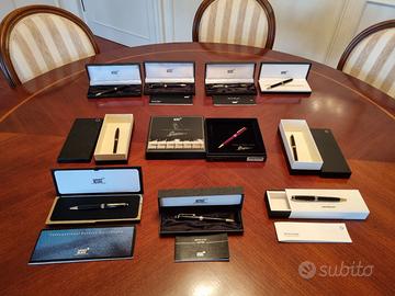 10 Penne Montblanc nuove, da 5.000 € a 1.800 €