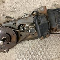 Ricambi piaggio si bravo cba  superbravo telaio et