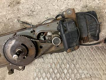 Ricambi piaggio si bravo cba  superbravo telaio et