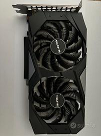 Scheda Video NVIDIA GeForce GTX 1650 Gigabyte 4GB