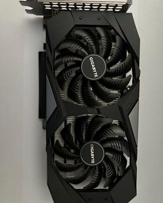 Scheda Video NVIDIA GeForce GTX 1650 Gigabyte 4GB