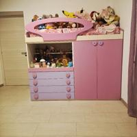 cameretta per bambina