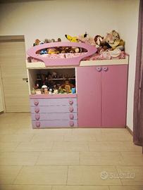 cameretta per bambina