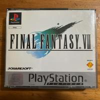Final Fantasy VII Platinum con Demo 8