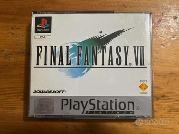Final Fantasy VII Platinum con Demo 8