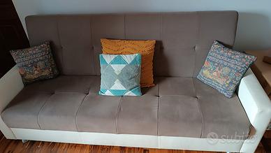 Divano letto Clic clac contenitore
