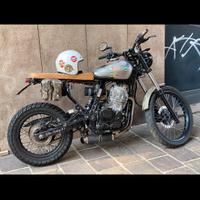 Honda dominatore NX 650 Scrambler