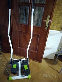 Stepper Kolumnami S3085 green 