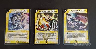carte duel masters holo vintage