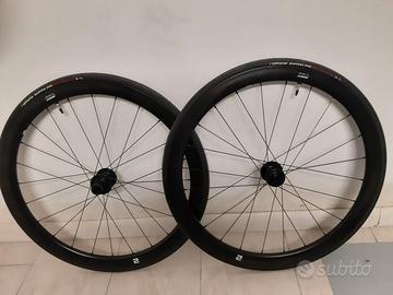 RUOTE DISC SLR 2 42mm CARBON