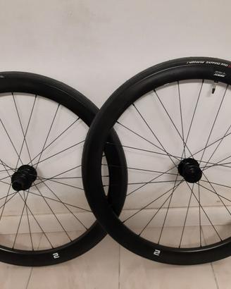 RUOTE DISC SLR 2 42mm CARBON