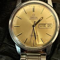 Omega geneve automatic day date