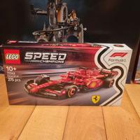 Lego 77242 e F1 Ferrari speed champions 