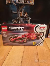 Lego 77242 e F1 Ferrari speed champions 