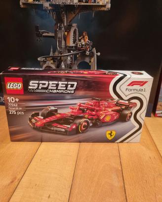 Lego 77242 e F1 Ferrari speed champions 