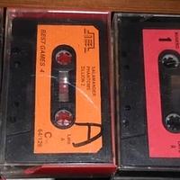 Giochi cassetta per commodore 64 originali anni 