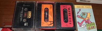 Giochi cassetta per commodore 64 originali anni 